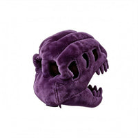 Soft Dinosaur Skull Stuffed Costume Tooth Detailing