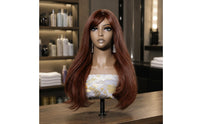 Mannequin Head Bust Stable Base Retail Fixture Life Size