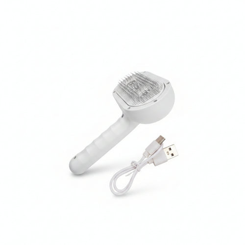 Grooming Brush with Mist Electric Spray Pet Brush Ergonomic for Cats, Dogs