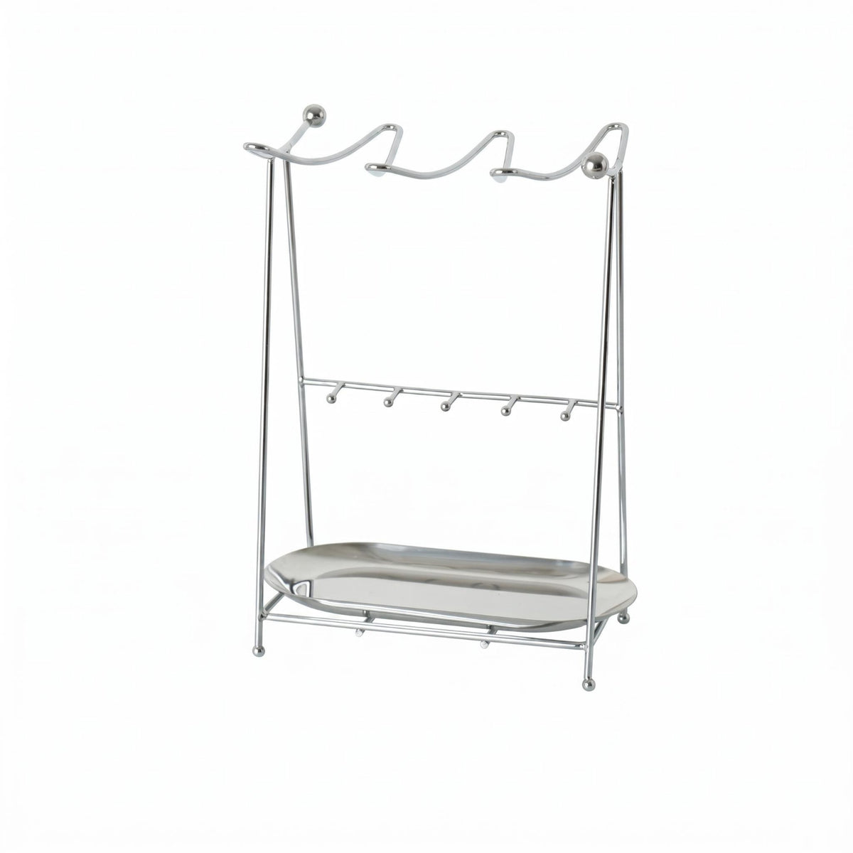 Desktop Jewelry Display Rack Jewelry Storage Rack Tray Base