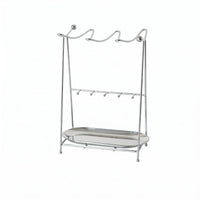 Desktop Jewelry Display Rack Jewelry Storage Rack Tray Base