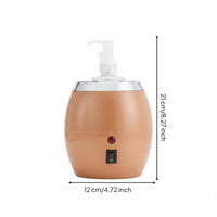 Massage Oil Warmer Constant Temperature Massage Oil Heater Aluminum Alloy Liner