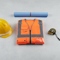 Reflective Safety Vest Long-Lasting High Visibility Vest Lightweight
