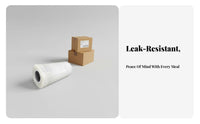 PE Stretch Film Roll Leak-Resistant Self-Adhering Wrapping Film Stretch Wrap Roll High Clearness Clear Cling Wrap Tear-Resistant