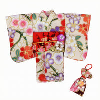 Doll Kimono Set Traditional BJD Doll Kimono Outfit Collectible Toy Apparel