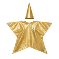Shiny Party Wear Christmas Star Costume Photo Prop for Parent-Child Activity