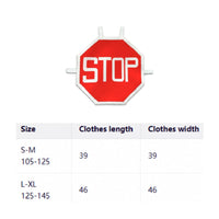 Stop Sign Role-Play Tabard Stop Sign Tabard White Border One Size Fits Most