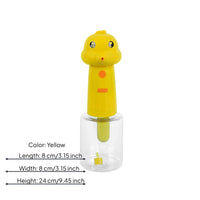 Pet Bubble Machine Cute Design Pet Foaming Sprayer Deep Cleaning for Grooming