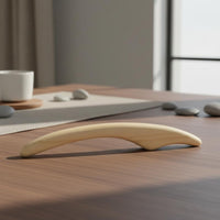 Japanese Design Massage Stick Natural Wood Acupressure Massage Wand Portable