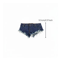 1/6 Scale Material Shorts Snug Fit Mini Material Shorts High Quality Material
