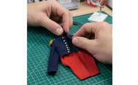Napoleonic Jacket Model Historically Inspired Design 1/6 Scale Officer Uniform 1/6 Scale Jacket Detailed Reproduction