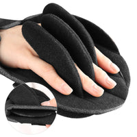 Padded Finger Separator Glove Ergonomic Fit for Rehabilitation