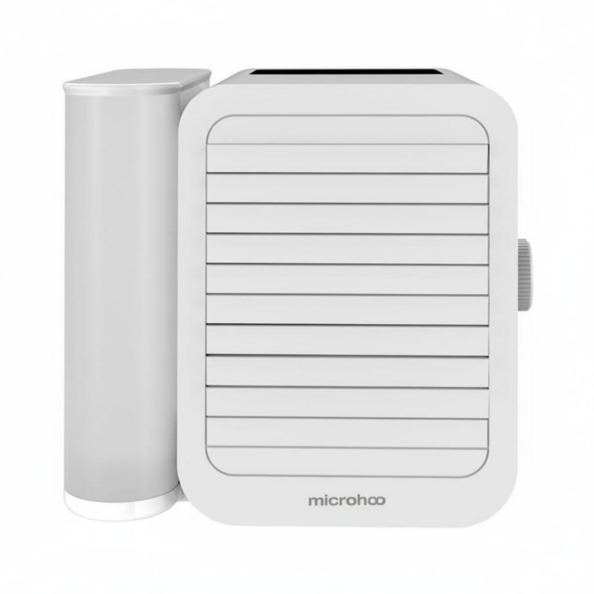 Low Noise Operation USB Water Cooling Fan Humidifies Mini Desk Air Cooler 3 Wind Speeds for Office Workers, Students, Dorm Room, Bedroom
