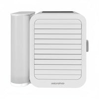 Low Noise Operation USB Water Cooling Fan Humidifies Mini Desk Air Cooler 3 Wind Speeds for Office Workers, Students, Dorm Room, Bedroom