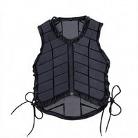 Horse Riding Vest Breathable Equestrian Safety Vest Adjustable