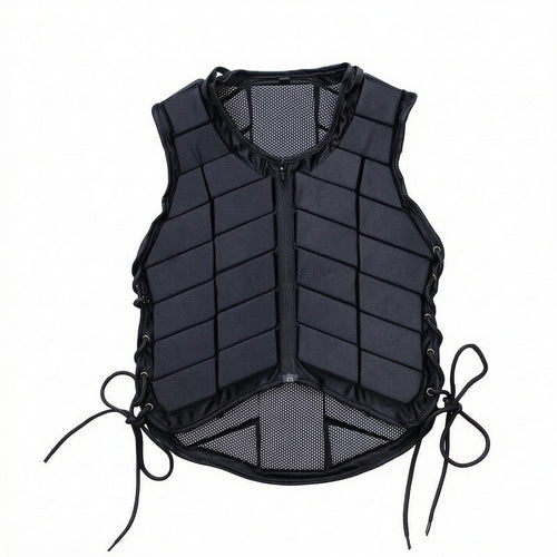 Horse Riding Vest Breathable Equestrian Safety Vest Adjustable