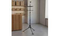 Hair Extension Tripod Stand Hands-Hands-off Operation Floor Standing Hairpiece