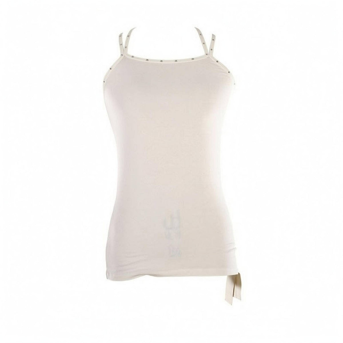 Skating Training Vest Form-Fitting Figure Skating Vest Thin Straps Sleeveless Training Top