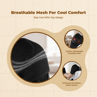 Heated shoulder pad, fast warming