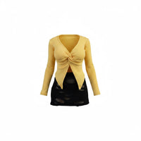 1/6 Scale Female Outfit Fashion Look Doll Costume Set Easy to Dress