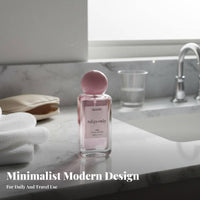 Glass Perfume Spray Bottle Reusable Refillable Perfume Bottle Empty Travel Dispenser Portable Fine Spray Dispenser