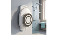 Wall Mounted Bath Brush Rotating Automatic Bath Brush Handsunrestricted