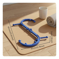 Body Massage Stick Ergonomic Design S-Shaped Self Massager for Home, Office