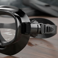 Adult Dive Mask Comfortable Fit Silicone Snorkel Mask Adjustable Strap