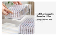 Eyelash Extension Tool Organizer Easy to Clean Cosmetic Storage Versatile Use