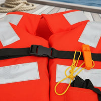 Work Life Jacket Waterproof Oxford Material High Buoyancy Flotation Vest