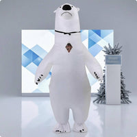 Inflatable Costume Breathable Inflatable Suit USB Power