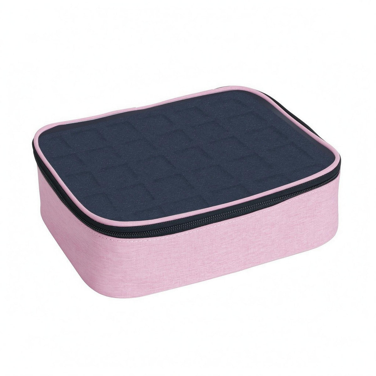 Nail Polish Storage Box Rounded Corners Nail Polish Organizer Case