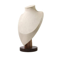 Necklace Display Bust Torso-Shaped Necklace Drop Display Bust Jewelry Showcase