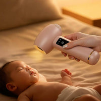 Baby Hair Dryer Low Power Cordless Hair Dryer Quiet for Home, Dorm, Infants