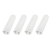 4 Pieces Strap Sleeve with Hook-and-Loop Soft Facial Covering Strap Protector Cover Hand-Washable for Sleeping, Resting