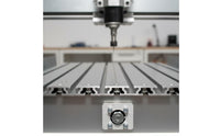 Multi-Material Desktop CNC Engraving Machine High Precision Small CNC Milling Machine 4-Axis Machining Tool Industrial Grade for Hobbyists