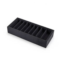 Bracelet Tray 10-Slot Bracelet Display Tray Flannel for Jewelers, Collectors