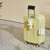 20 Inch Carry-on Suitcase Telescoping Handle 20 Inch Carry-on Luggage for Adults