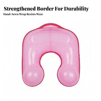 Anti-Runoff Plastic Perm Water Trough Leak-Proof Hairdressing Neck Tray Waterproof for Hairstylists, Barbers, Barbershop, Beauty School
