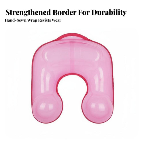 Anti-Runoff Plastic Perm Water Trough Leak-Proof Hairdressing Neck Tray Waterproof for Hairstylists, Barbers, Barbershop, Beauty School