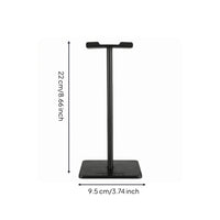Headphone Stand Lightweight Audio Equipment Space-Saving