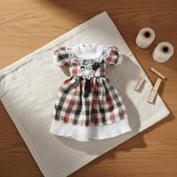 BJD Doll Dress Set Easy to Put on Toy Clothing Matching Hat