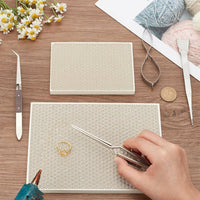 7 Pieces Jewelry Soldering Tool Kit Heat Resistant Jewelry Soldering Kit