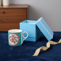 Bone China Mug Elegant Design Bone China Tea Cup Gift Box Included for Women