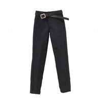 1/8 BJD Doll Trousers Tailored Straight-Leg Doll Pants Matte BJD Pants Set