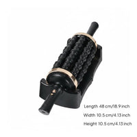 Electric Roller Massager Multi-Function Rotating Massage Roller Double Rotation