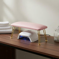 Manicure Armrest Stand Ergonomic Design Nail Arm Rest Portable for Home Use