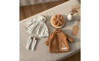 30cm BJD Doll Clothes Set Handmade Miniature Clothing Combine and Match