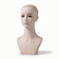 Mannequin Bust Display Form Stable Jewelry Display Bust Portable for Jewelers
