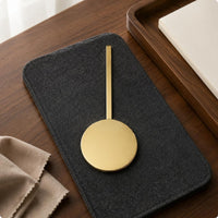 Timepiece Pendulum Bob Electroplated Finish Round Pendulum Bob for DIY
